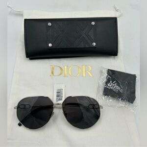 Unisex Dior CD diamond A1U sunglasses made in Italy